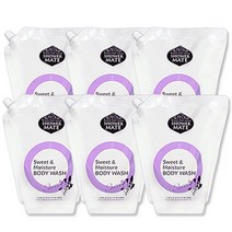 애경 케라시스 샤워메이트 바디워시 2000ml x 6개 리필용