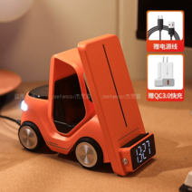 3in1 무선 충전기 지게차 캐릭터 핸드폰 멀티 맥세이프 충전패드 고속, 옵션3