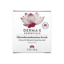 모공크림 Derma E Microdermabrasion 스크럽 2 온스(1온스=약30g)