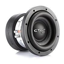 CT 사운드 Meso-6.5-D2 6.5인치 자동차 서브우퍼 듀얼 2옴 최대 800와트, 6.5 Inch - Dual 4 Ohm