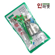 대물 묶음추(1개) 다용도 묶음추 원투낚시 바다낚시