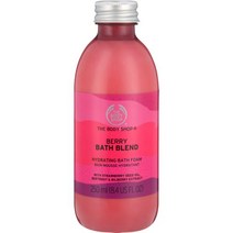 더바디샵 THE BODY SHOP 영국 베리 바스 블렌드 250ml, 5팩