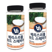 어썸티 에리스리톨 위드 스테비아 설탕 300g, 2통