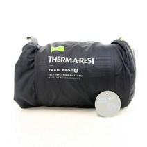 서머 레스트 (Thermarest) Trail PRO 트레일 프로 레귤러 사이즈 (51×183×두께 7.6 cm) R값 4.4 윙 락 밸브 모델 []