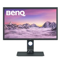 벤큐 SW321C AQCOLOR 32인치 영상 전문가용 피벗 모니터(차광후드 포함)