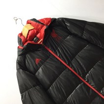 아디다스점퍼 LFC 후드패딩점퍼 (남100) 수선자국있음 Z3409