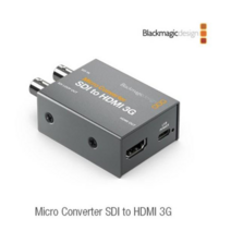 블랙매직 Micro Converter SDI to HDMI 3G, 전원어댑터 미포함