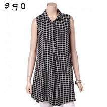 에고 시원한 린넨원피스 EQBOP528