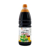 첫맛 만능 파절이 소스, 1.9kg, 2개