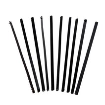목공톱 톱날 컷쏘 10pcs 미니 쇠톱 블레이드 철강 150mm 24T 왕복 목재 절단기 플라스틱 금속 도구, 한개옵션0