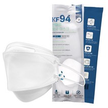 한스웰 한마음 일회용 황사 마스크 대형 KF94 1개입 500개 개별포장, 500매(개별포장)
