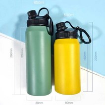 이중 진공 스텐레스 헬스 스포츠 물병 텀블러 600ml, 핑크