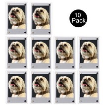 핸드폰 사진 인화기 포토 프린터 샤오미 스티커사진기 fujifilm instax mini 8 8+ 9 70 7s 25 26 90 sp-1 sp2 po laroid pic-300, 10 클리어 프레임