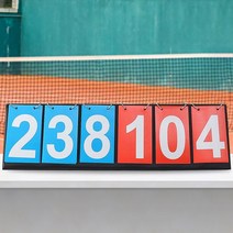 도토로 3자리 스포츠 스코어보드 점수기록판, [단일상품]