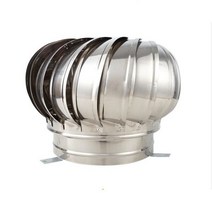 옥상 환풍기 벤츄레이터 110mm 150mm 200mm 파이프 핏 지붕 환기 팬 304 스테인레스 스틸 풍력 터빈 공기 다락방 155582, 200