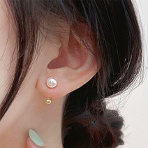 아름조이 투웨이 진주 귀걸이