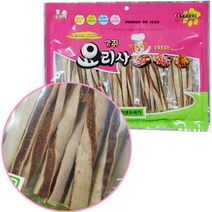 프렌치불독 놀이용 오리스틱 개간식 300g 훈련용먹거리 기호성높은 애견, 1개, 오리 샌드위치