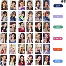 36장 풀세트 아이브 IVE 러브다이브 LOVE DIVE 앨범 굿즈 포토카드 소장카드 포꾸 폴꾸