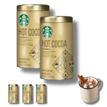 Starbucks Hot Cocoa Classic 달콤하고 진한 핫초코 850g* 2통, 850g*2통