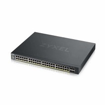 ZYXEL 28포트 PoE 스위치 기가비트 이더넷 스마트 (XGS1930-28HPV2) - 관리 24x PoE+ @ 375W 4x 10G SFP+ Nebula 클라우드 관리, XGS1930-52HP-EU0103F