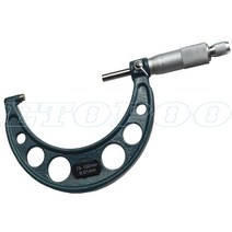 내경 측정기 보어게이지0-100mm 4 개 외부 마이크로 미터 0-25mm25-50mm50-75mm75-100mm 게이지 버니어 캘, 75-100mm