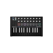 Arturia 아트리아 MiniLab MKII INVERTED 리버스 건반 25 건반 MIDI 키보드 MINILAB MK2