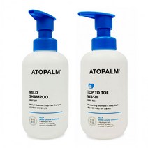 아토팜 마일드 샴푸 탑투워시 바디워시, 아토팜 탑투워시300ml