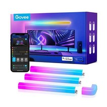 Govee 고비 글라이드 LED 벽 조명 라이트 바, 6Pcs+1Corner