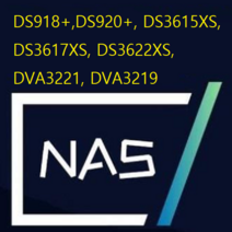 헤놀로지용 시리얼키 맥 어드레스 DSM6 DSM7 호환 DS918+ DS920+ 등 다수, DVA3221