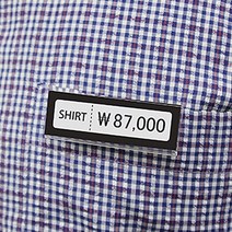 네임카드 아크릴 자석 명찰 자석 이름표 자석 60x20cm