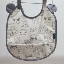 [아가방] 맘껏 흘려 방수 턱받이01O084202 맘껏 흘려도 다 들어가는 주머니 달린 ~