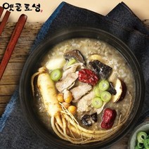 [옛골토성] 뼈없는 능이오리뚝배기 600g x4팩HACCP, 단품