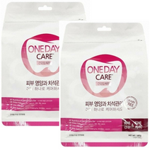 원데이케어 피부 기능성 덴탈 치석제거 껌 180g x 2개 24개 낱개판매, 1개