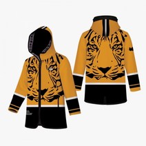 [스킨스쿠버 SKINSCUBA] 풀컬러 풀컬러 네오프렌방풍자켓_옐로타이거 네오프렌 자켓, 남