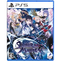 [PS5] SAMURAI MAIDEN - 사무라이 메이든 - [Amazon.co.jp 한정] MP3 음원 파일 : ED 주제가 말 노바 니 사키 쿠쿠 히로시 Ver.칼 강철 [CV : 우에사카 스미레] 다운로드 코드 배포