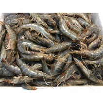 냉동새우 2K (간장새우/구이용) 냉동흰다리새우, 30/40(70-80마리)(대), 1개