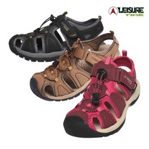 레저타임 남여공용 스포츠 트레킹 샌들 샤크