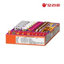 오리온 파티팩 미니과자&젤리 간식세트, 단품, 단품