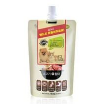 고양이 습식사료 헬시브로스 소고기+황태, 50개입, 180ml