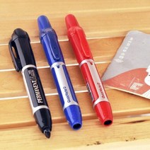 저스트클릭 유성매직M MRP-106 (적색) 12개입, 단품