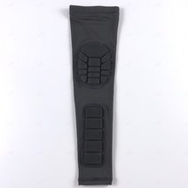 팔꿈치 부상 보호 패드 암가드 팔토시 블랙 M 1P