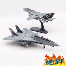 1 미군 F-14D 톰캣 전투기 다이캐스트 모형, F-14A 톰캣 교환 가능