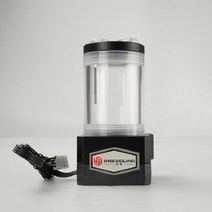 커스텀 수냉 syscooling 고성능 p60d 식 펌프(65mm 수조 포함) 초저소음 펌프(pwm 포함) dc12v, 수직 버전