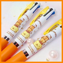 폼폼푸린 프렌즈 제트스트림 3색볼펜
