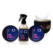 퓨어케어 극손상 헤어클리닉 트리트먼트 단백질 머리영양제 헤어팩 헤어크림 LPP 헤어로션 신데렐라 무코타 영양크림 미용실클리닉 셀프클리닉 홈클리닉, 퓨어케어클리닉 폴톤마스크팩 시술도구