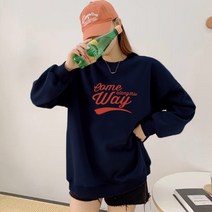 IDT 롱맨투맨 기모 티셔츠 오버핏 빅사이즈 맨투맨 티셔츠/후드티/기모맨투맨/맨투맨티