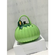 공감인 호박모양 여성 가방 휴대용 메신저 가방 2021 예쁜가방 -46847
