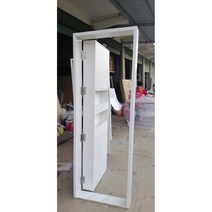 책장 비밀문 히든도어 방탈출 비밀장소 숨겨진방, 하얀색