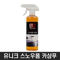 스노우폼 카샴푸 500ml, 본상품, 단일 개당 용량