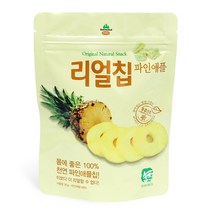 동결건조 파인애플칩 과일칩 리얼칩 20g 산마을, 1개